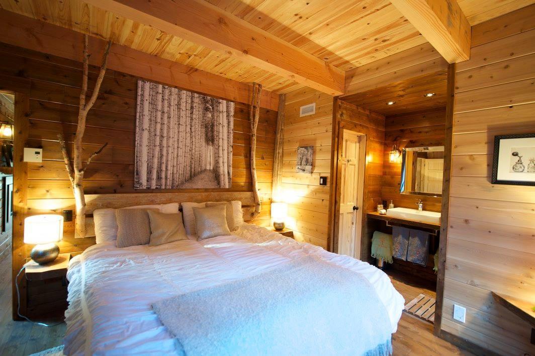 Les Bouleaux - Les Chalets Spa Canada La Malbaie Exterior photo