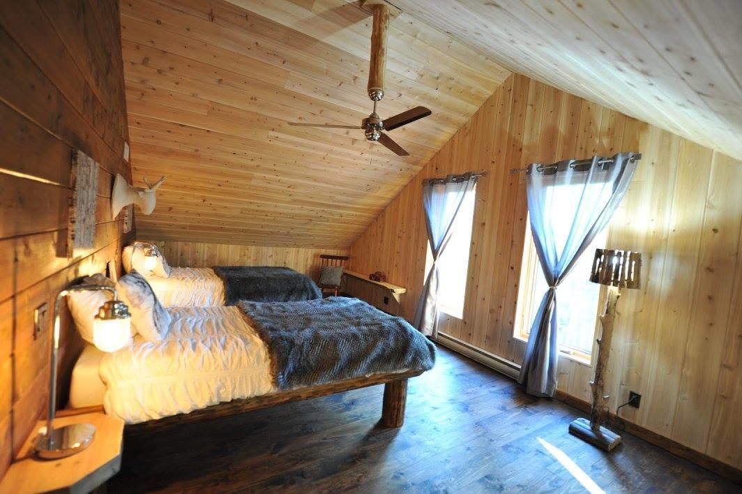 Les Bouleaux - Les Chalets Spa Canada La Malbaie Exterior photo