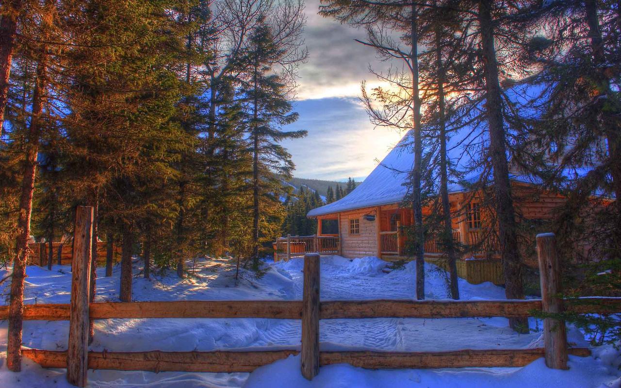 Les Bouleaux - Les Chalets Spa Canada La Malbaie Exterior photo